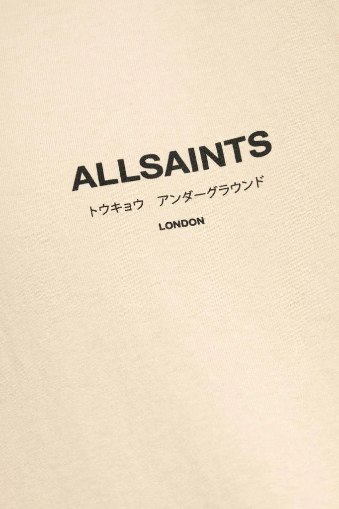 ALL SAINTS T-shirt 'Underground' in 'oversize' style 5
