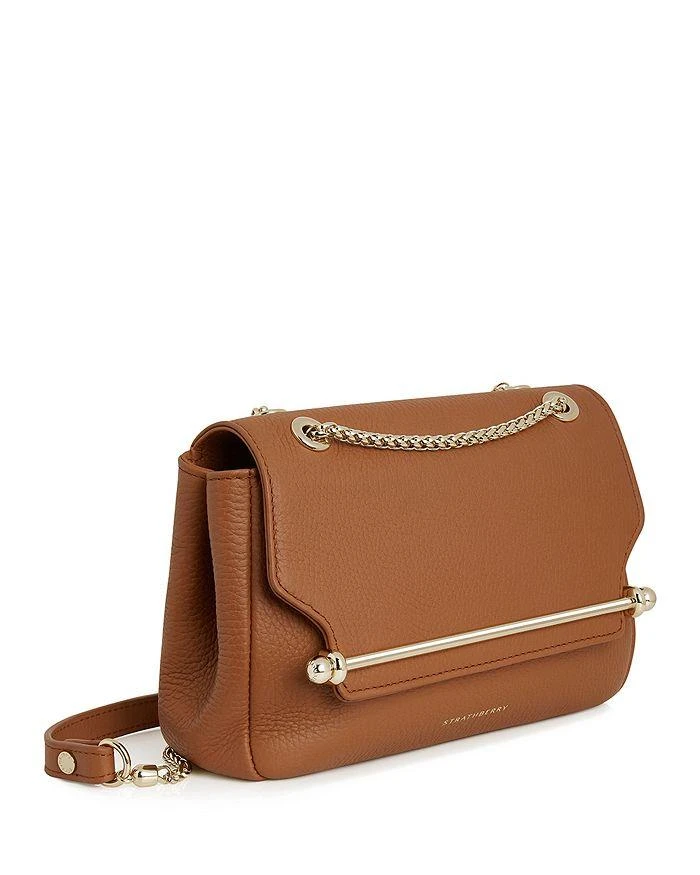 Strathberry East/West Soft Mini Leather Convertible Crossbody 4