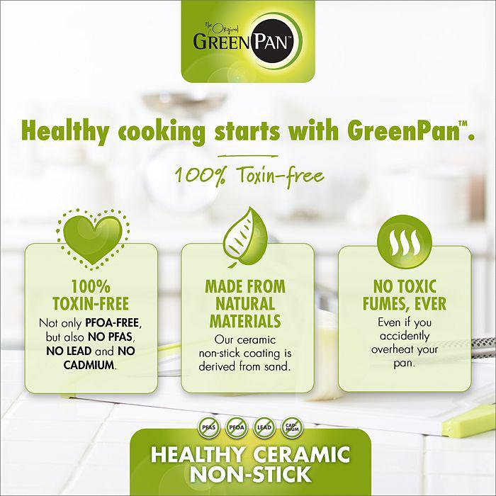Greenpan Paris Pro 8" Fry Pan
