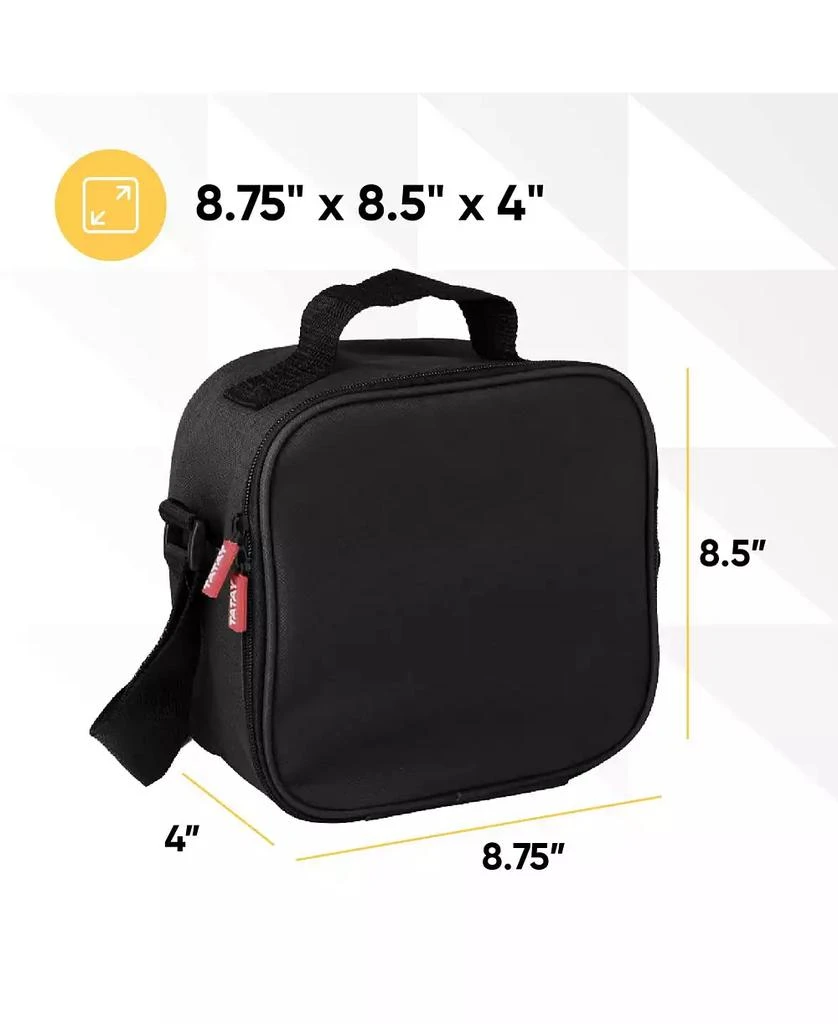 Superio Insulated Lunch Bag with Containers 2