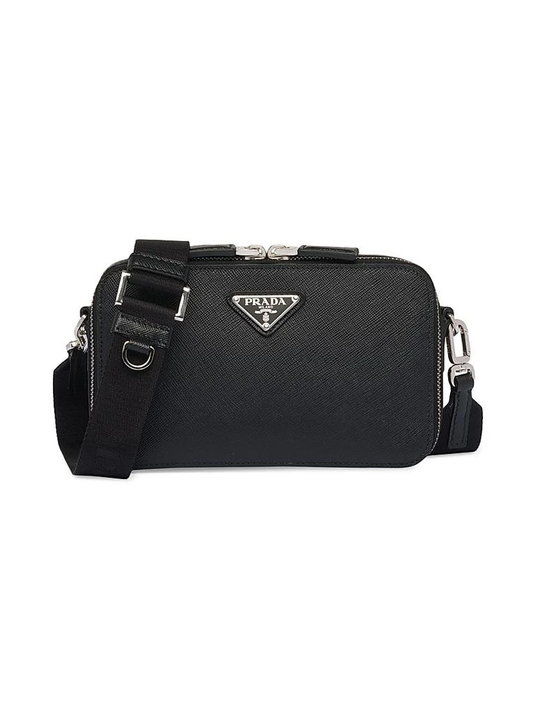 Prada Brique Saffiano Leather Bag 1
