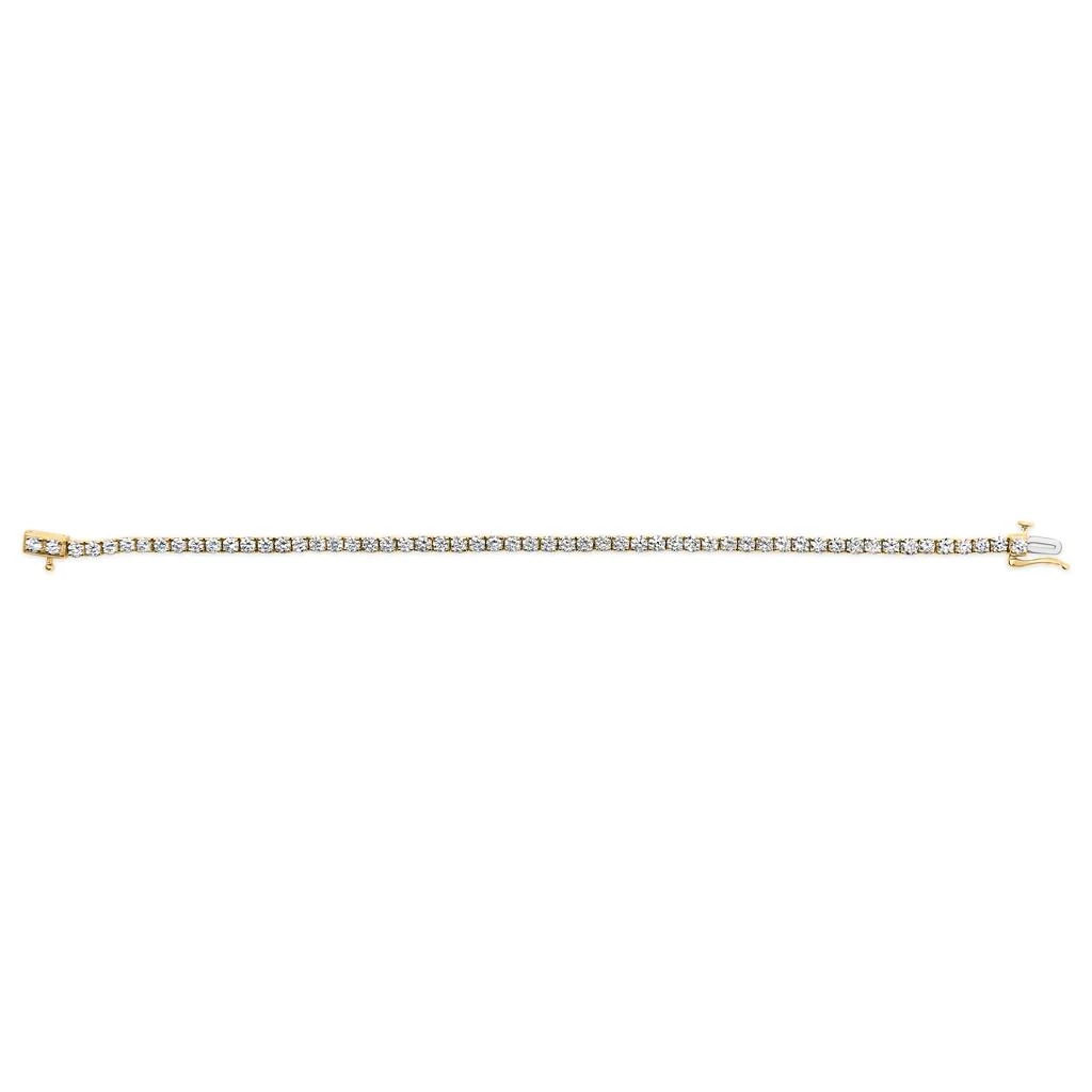 Haus of Brilliance 14K Gold 5.0 Cttw Lab Grown Diamond Tennis Bracelet 3