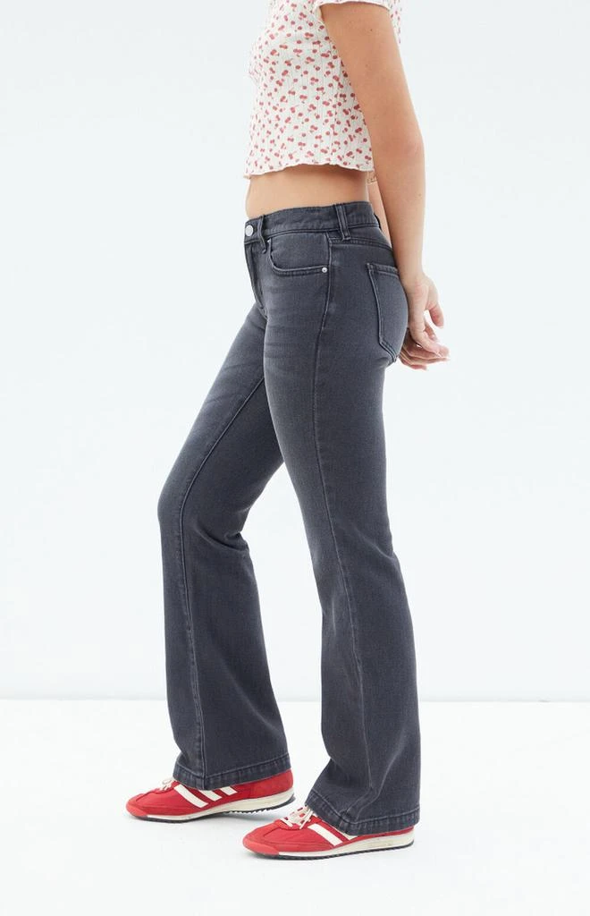 PacSun Black Low Rise Bootcut Jeans 3