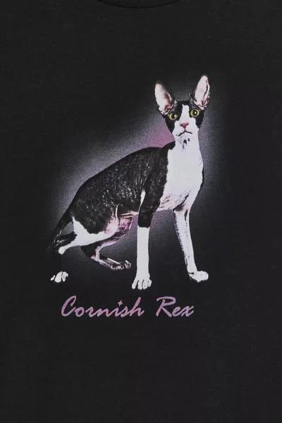 Urban Outfitters Cornish Rex Cat Graphic Tee 2