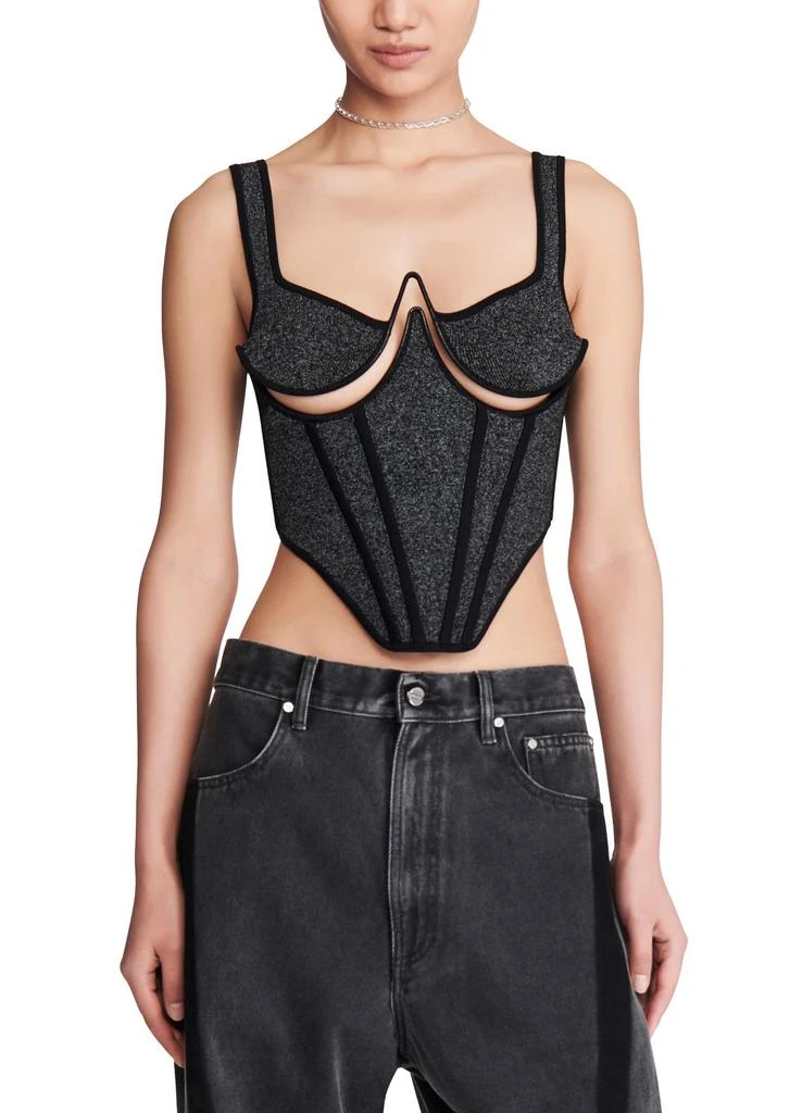 Dion Lee Reflective wire corset 2