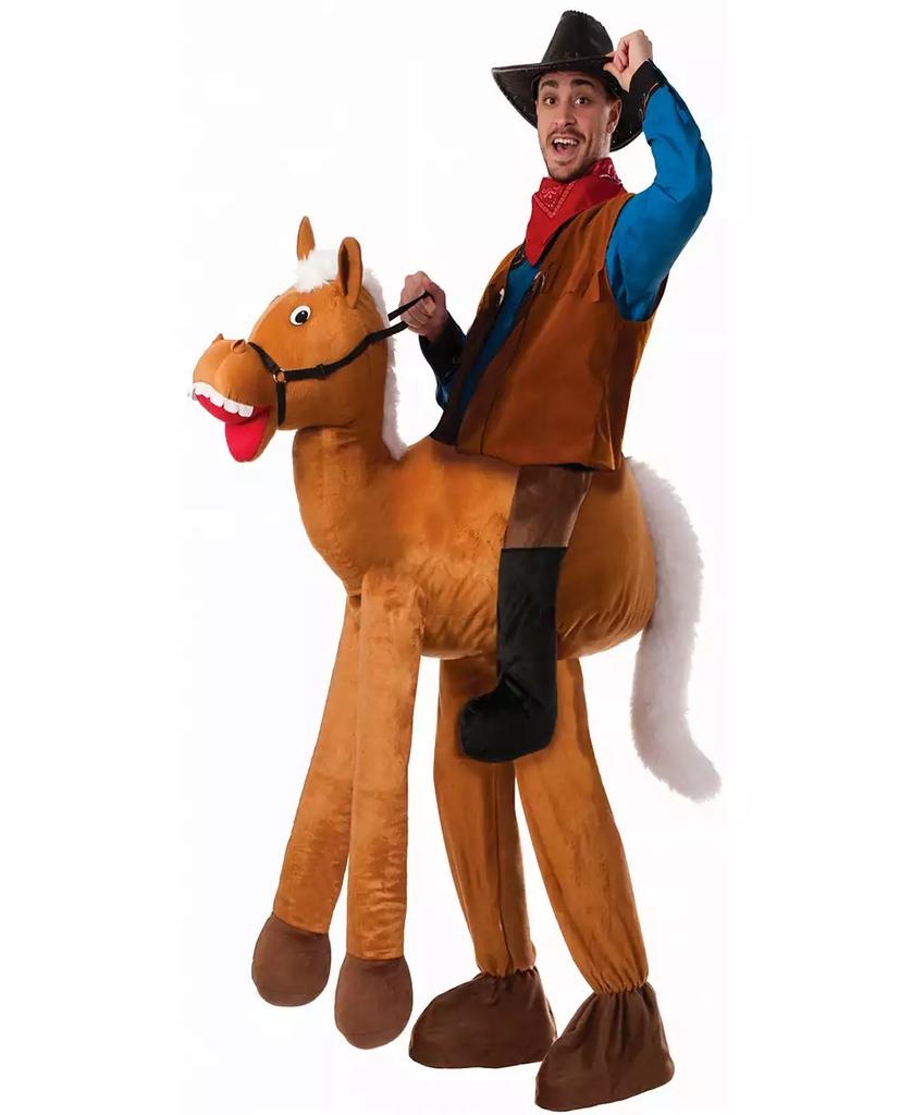 BuySeasons Buy Seasons Men's Ride A Horse Pull-On Pants Costume
