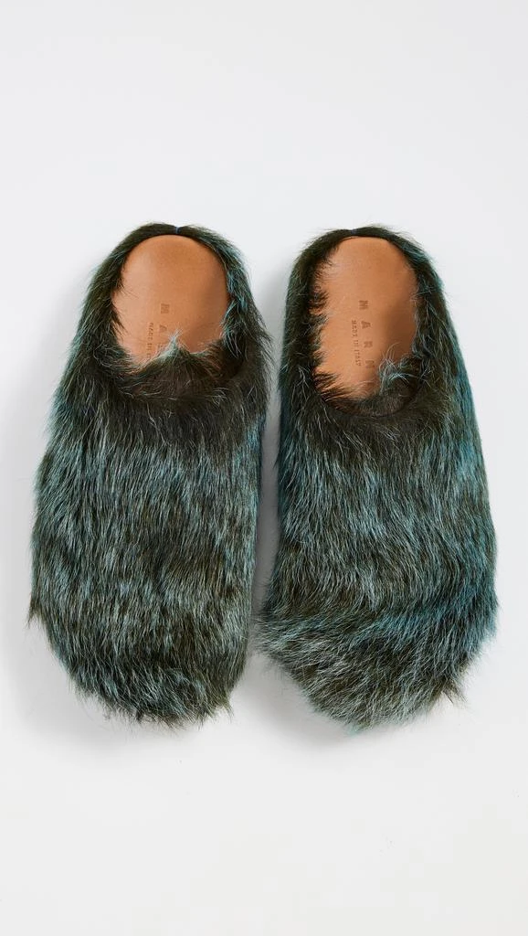 Marni Fussbett Sabot Flats 4