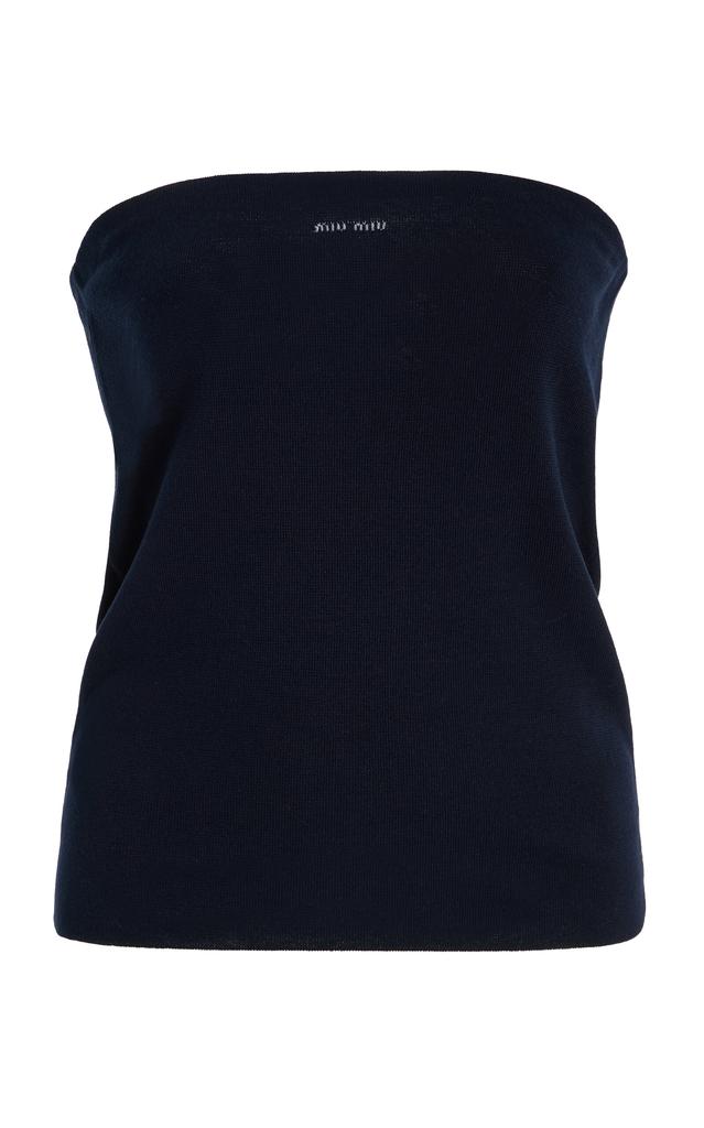 Miu Miu Miu Miu Cotton Tank Top - Moda Operandi - Lingerie