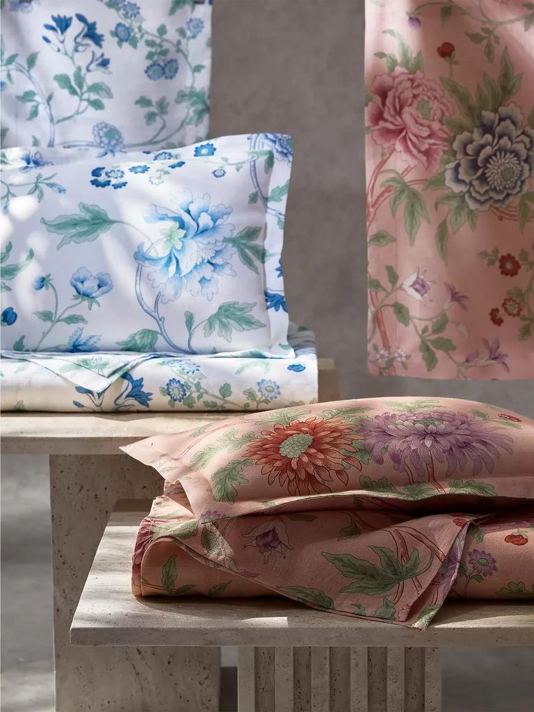 Matouk Simone Linen Sheets & Pillowcase Set Collection 1