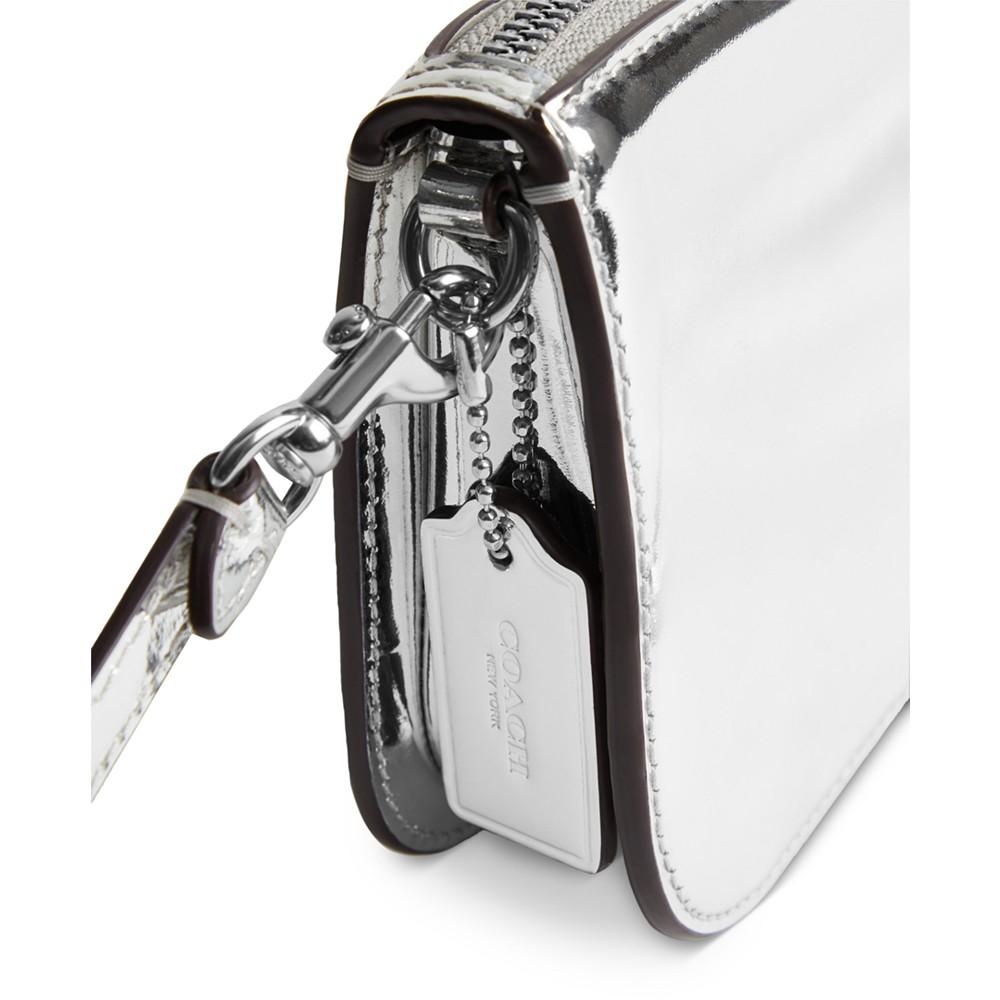 COACH Mirror Metallic Leather Penn