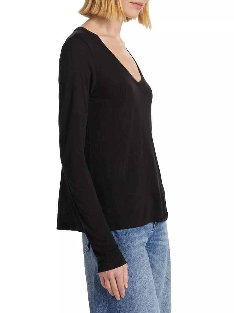 ATM Anthony Thomas Melillo Heavy Modal V-Neck Shirt 4