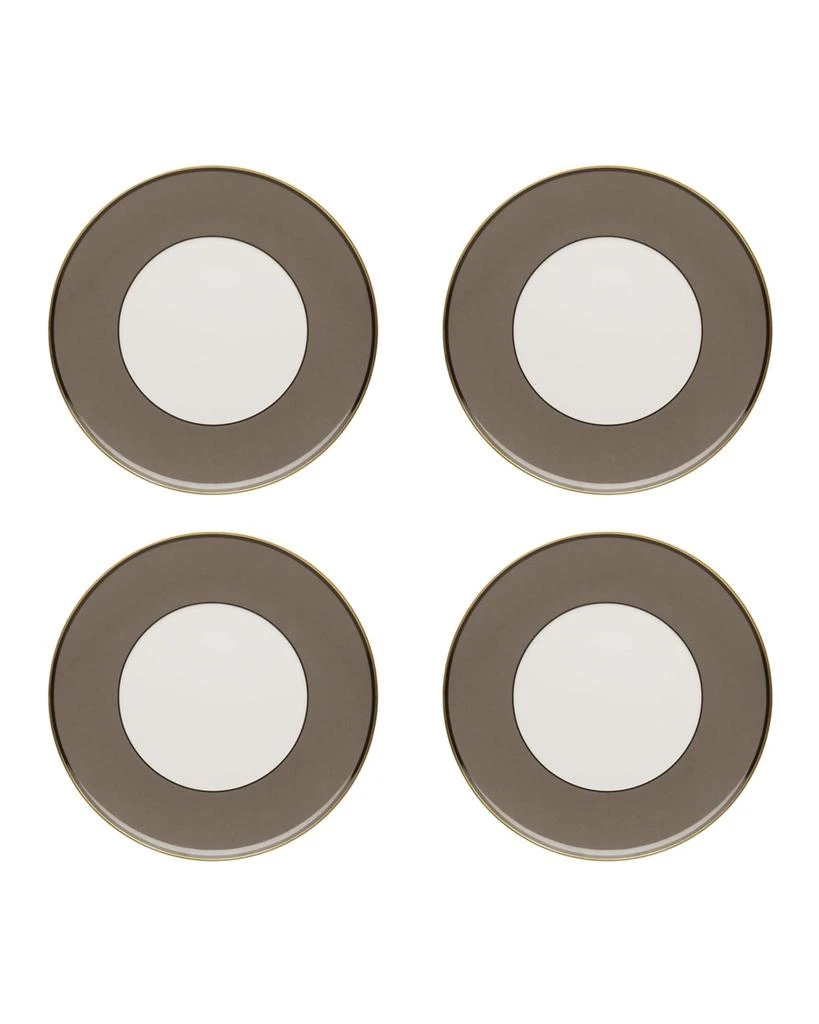 Vista Alegre Casablanca Dessert/Salad Plates, Set of Four