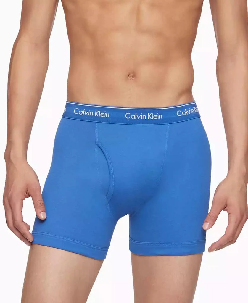 Calvin Klein Men's 3-Pack Cotton Classics Boxer Briefs Underwear 5