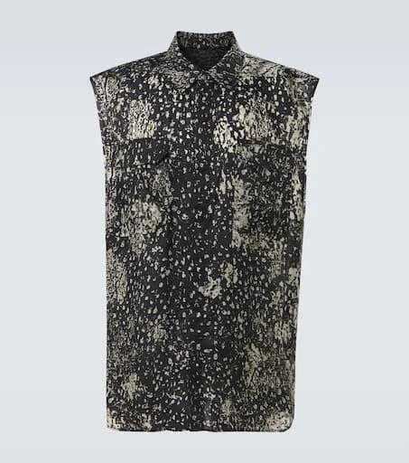 Rick Owens Printed shirt 1