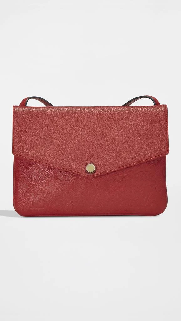 What Goes Around Comes Around Louis Vuitton Empreinte Twice Wallet on Chain 1