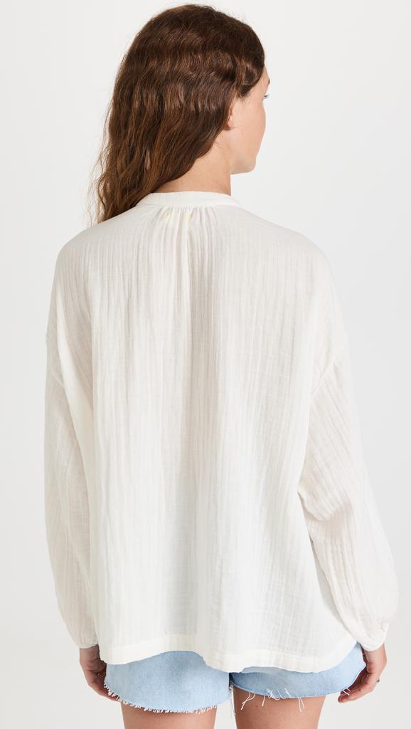 9seed Poet's Beach Blouse