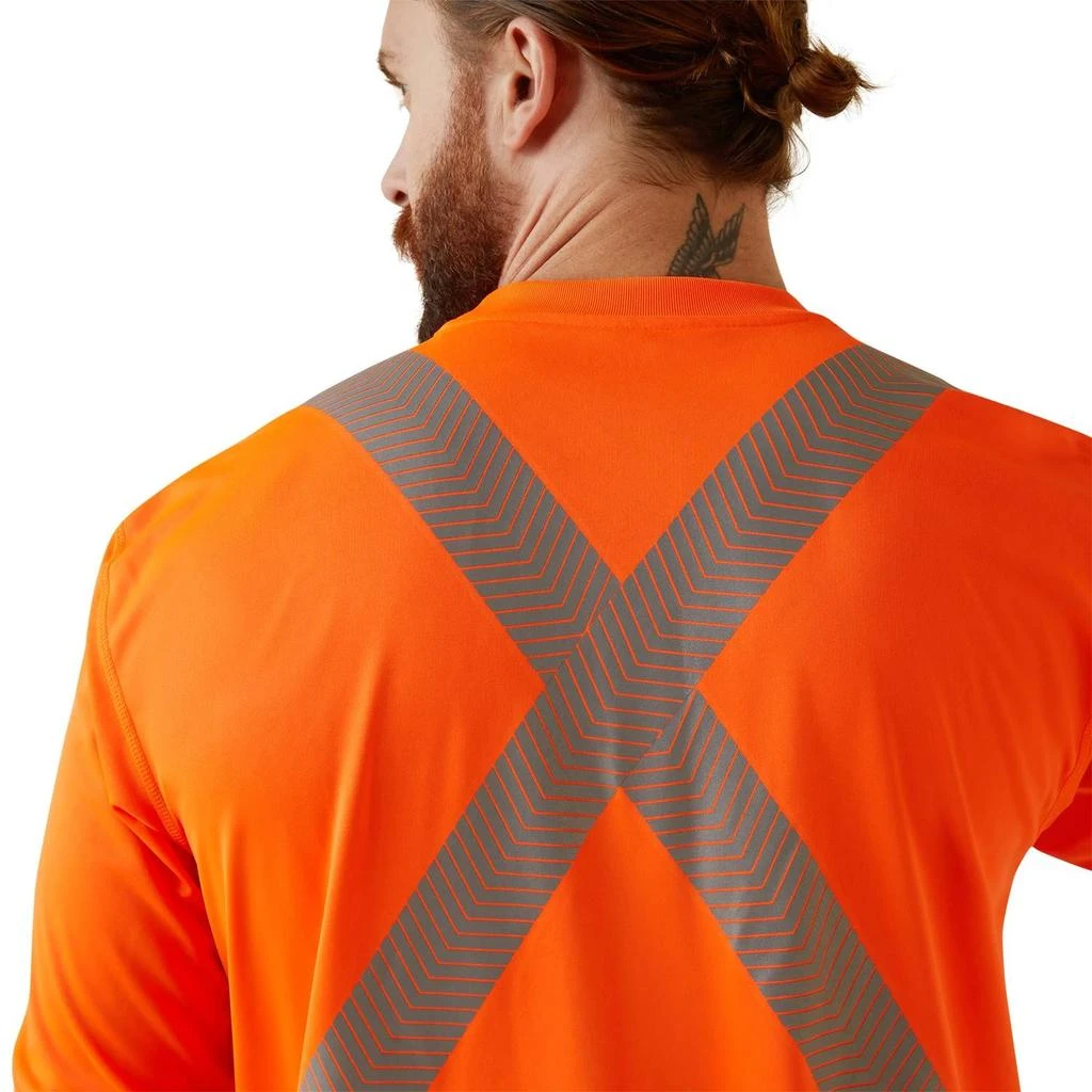 Ariat Rebar Hi-Vis Ansi T-Shirt In Orange 5