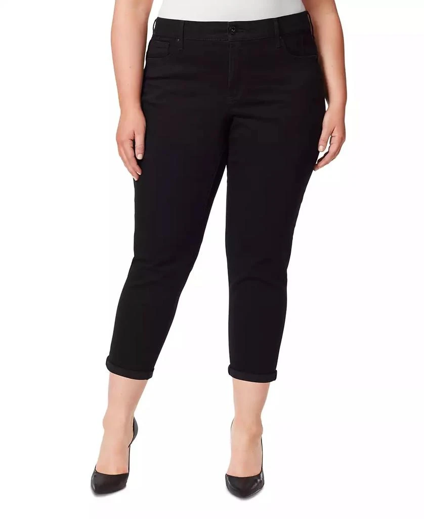 Jessica Simpson Trendy Plus Size Mika Best Friend Skinny Jeans 1