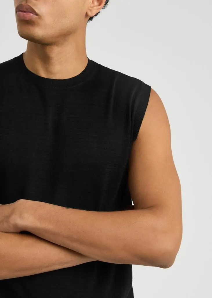 Dries Van Noten Mirror cotton vest 5