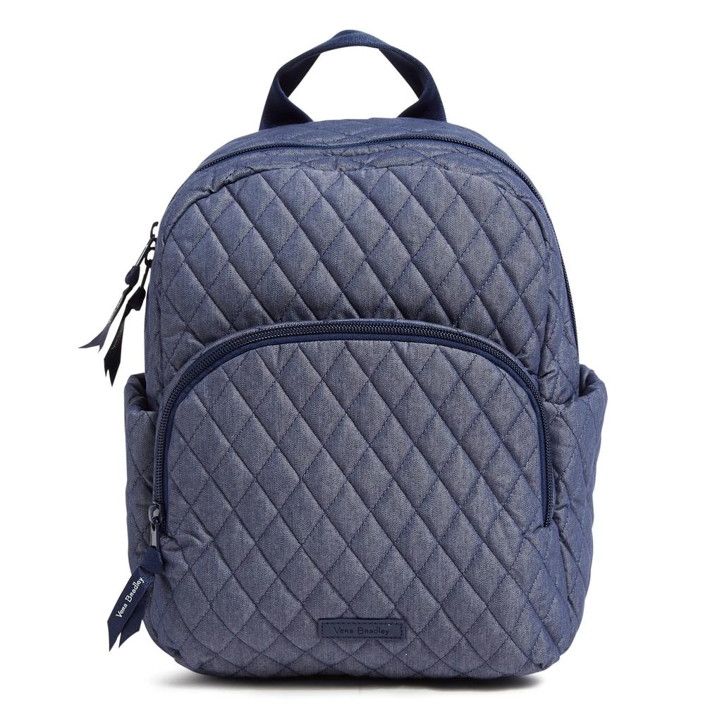 Vera Bradley Outlet Denim Essential Compact Backpack 1