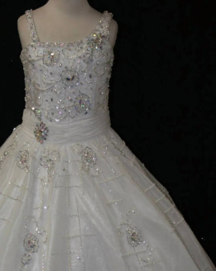 Little Rosie Little Rosie - Girl
s Glitz Pageant Dress 2