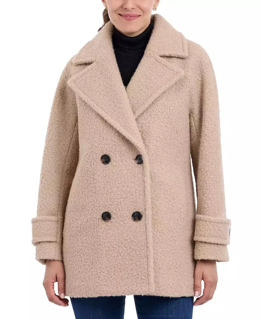 BCBG Women's Double-Breasted Coat 1
