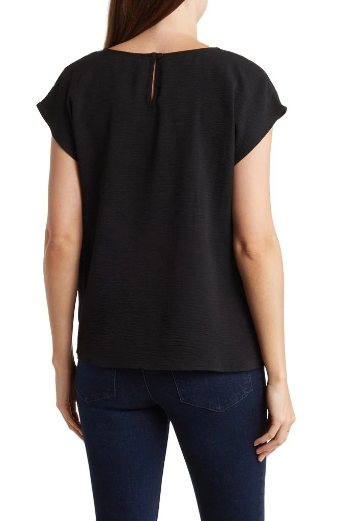 Pleione Textured Twist T-Shirt 2