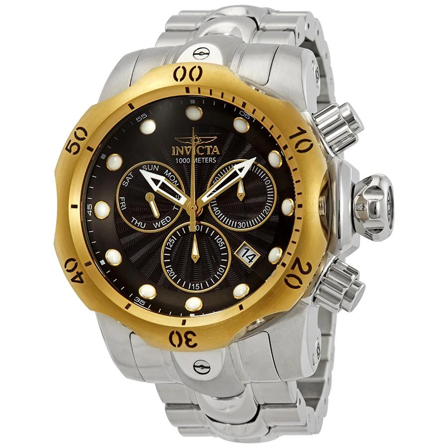 Invicta Open Box - Invicta Venom Chronograph Black Dial Men's Watch 23889 1