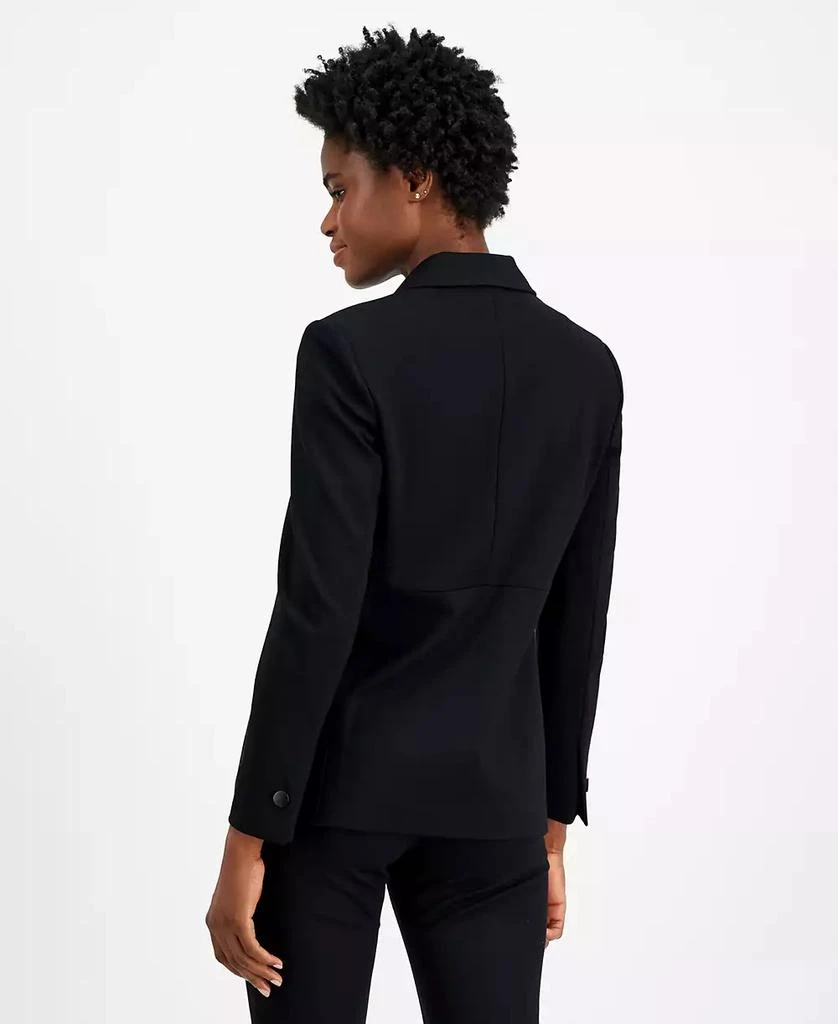 Anne Klein Women's Two-Button Compression Blazer 2