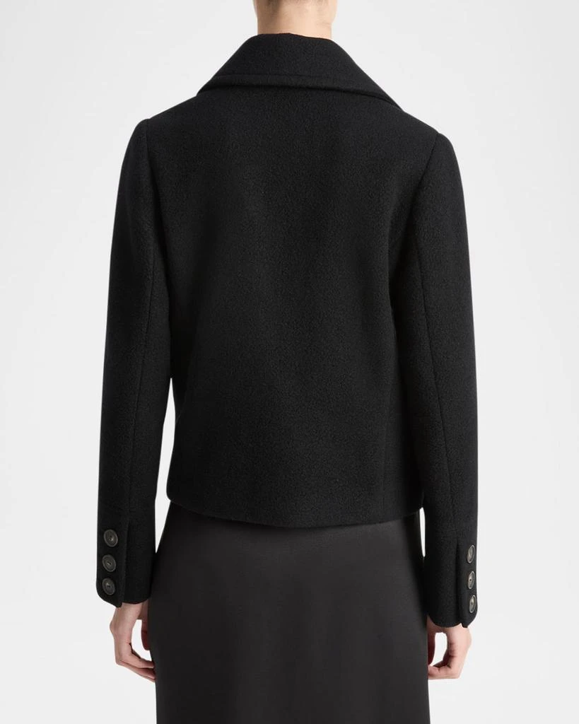 Vince Cropped Wool Peacoat 3
