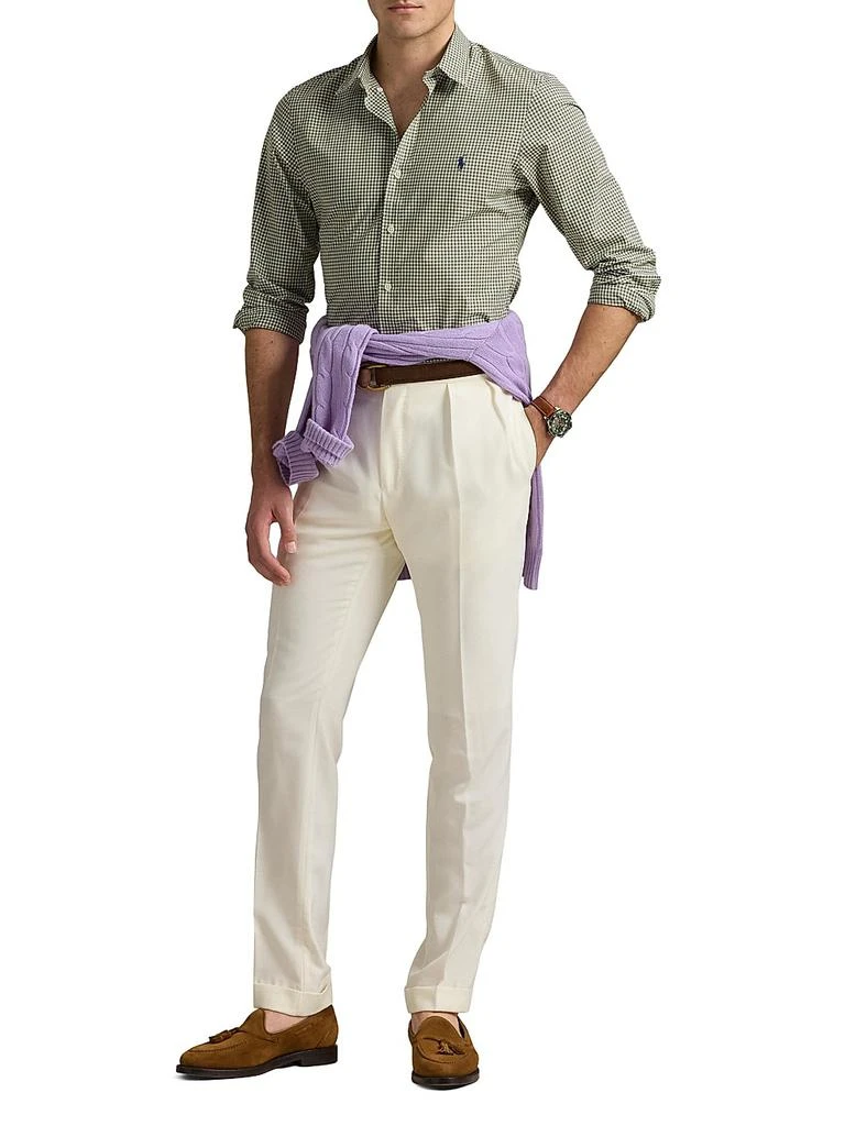 Ralph Lauren Gingham Stretch Poplin Shirt 2