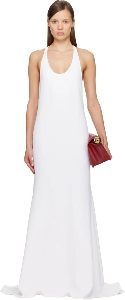 Jacquemus White 'The Marcel' Maxi Dress - Dresses & Skirts - Free Shipping  - BeyondStyle