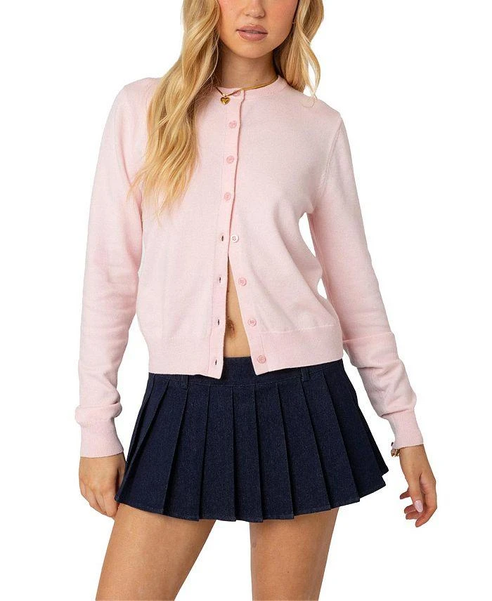 Edikted Shlo Knitted Cardigan 1