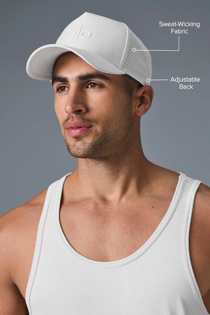 Alo Performance District Trucker Hat - White 4