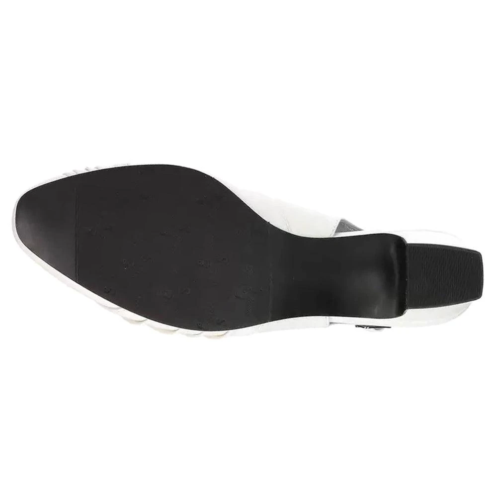 Easy Street Bates Block Heel Slingback Pumps 5