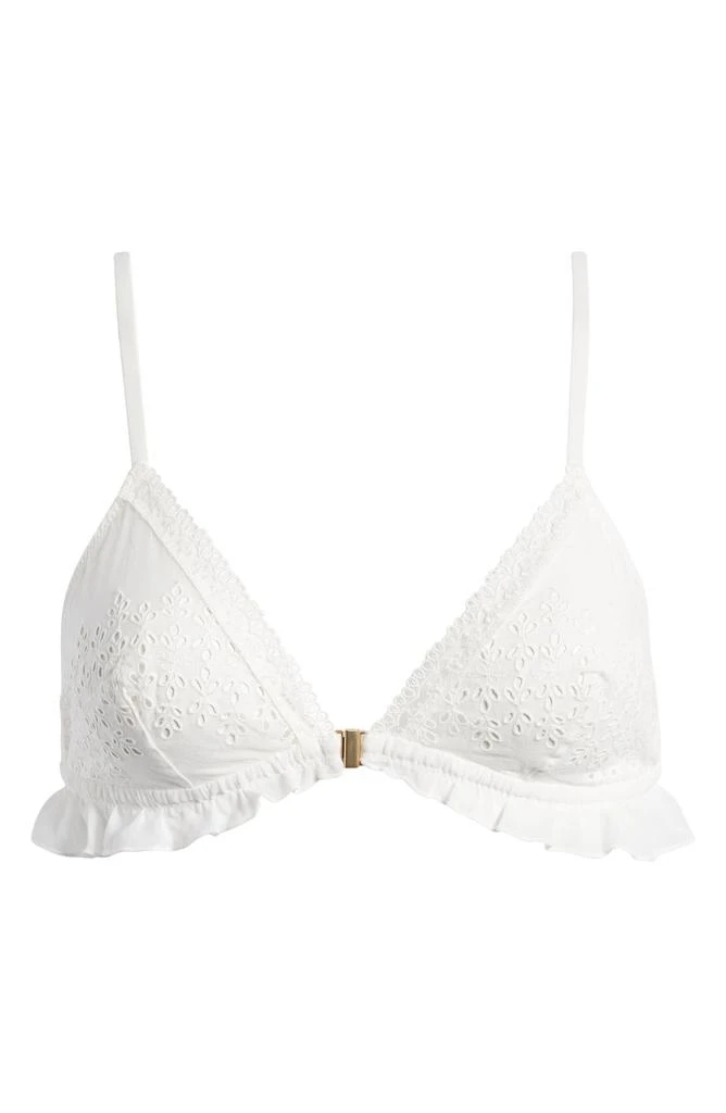 Etam Songe Cotton Eyelet Bralette 6