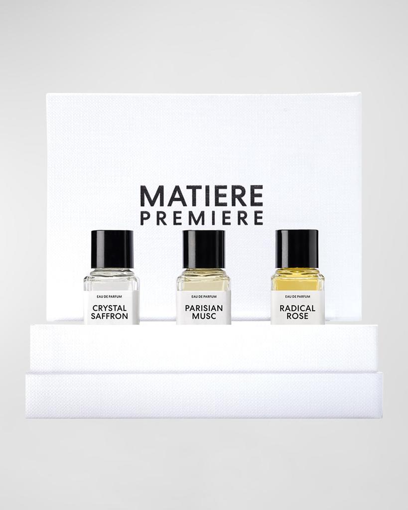 Matiere Premiere Fragrance Discovery Set, 3 x 0.2 oz.