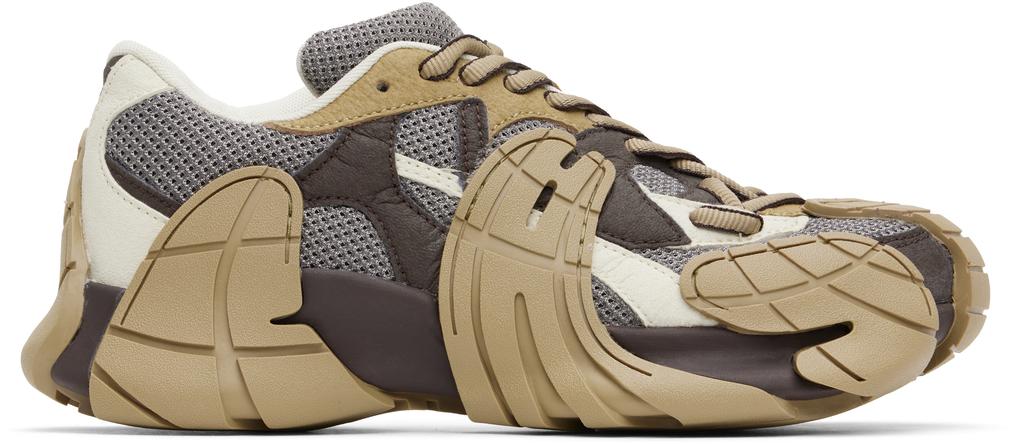 CAMPERLAB Brown Tormenta Sneakers
