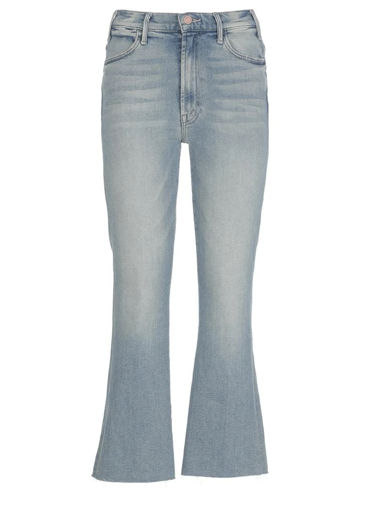 MOTHER Mother The Hustler Ankle Fray Jeans 1