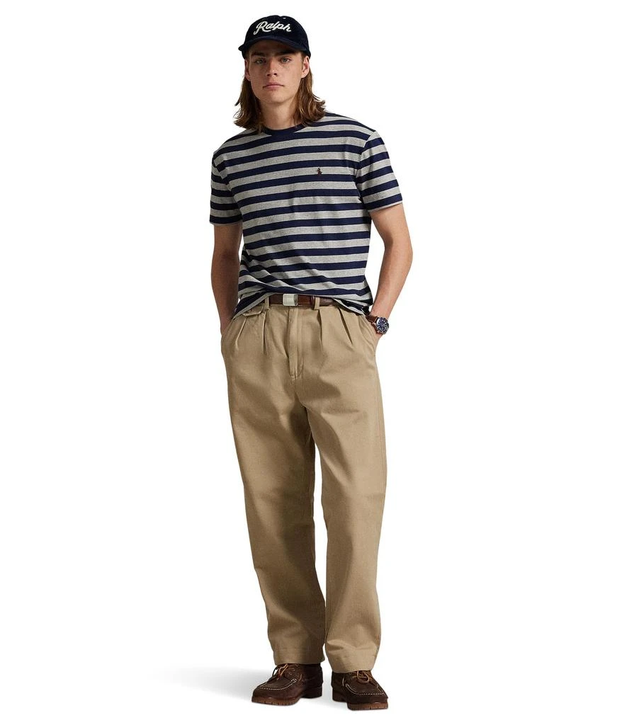 Ralph Lauren Short Sleeve Striped Crew Neck T-Shirt 4
