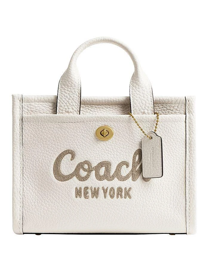 Coach Mini Cargo Leather Tote Bag 1