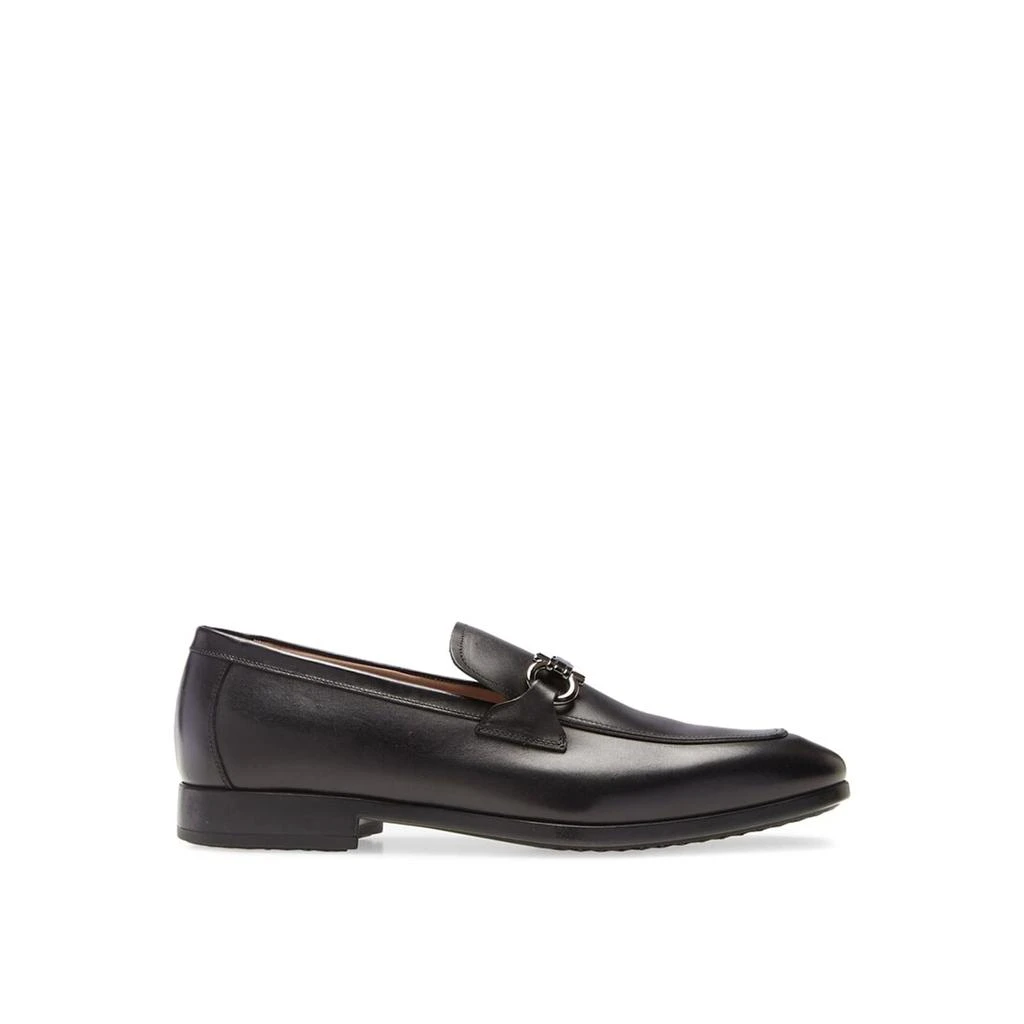 Salvatore Ferragamo Ree Leather Loafers 1
