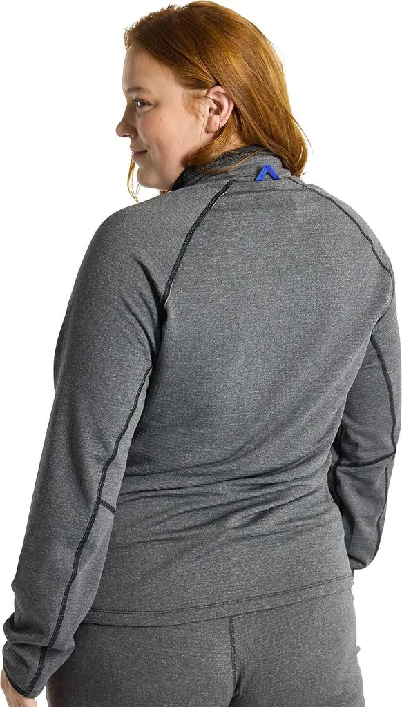 Burton Stockrun Grid Half-Zip Fleece Sweatshirt - Women
s 2