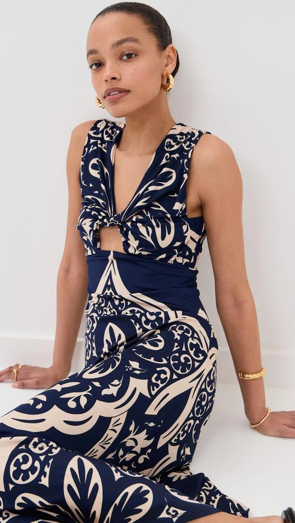 JOHANNA ORTIZ Voyage Ankle Dress 4