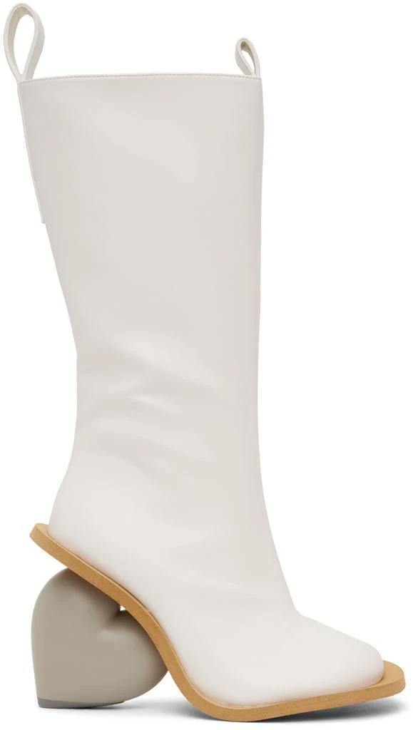 YUME YUME White Love Boots 1