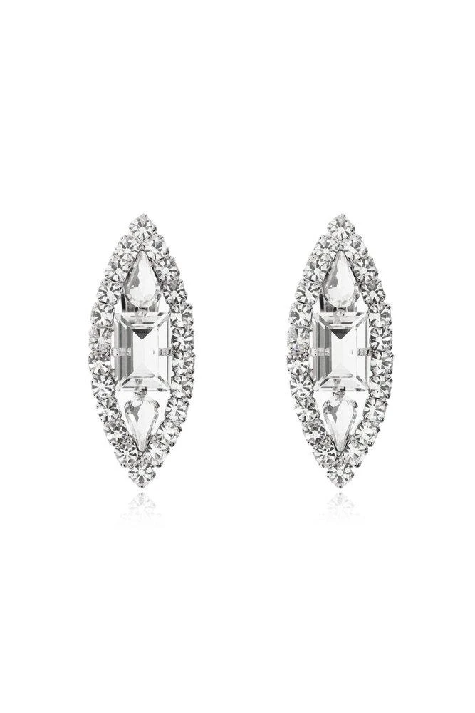 Alessandra Rich Alessandra Rich Embellished Earrings