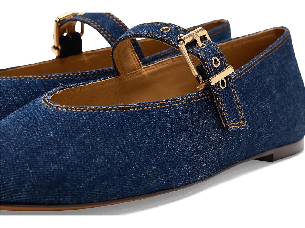 Madewell Hera Grommet Mary Jane Flat 6