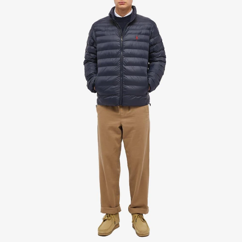 Polo Ralph Lauren Men's Recycled Nylon Down Jacket Blue