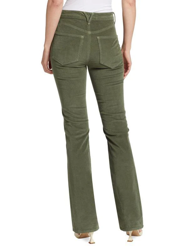 VERONICA BEARD Cameron Corduroy Boot-Cut Jeans 2