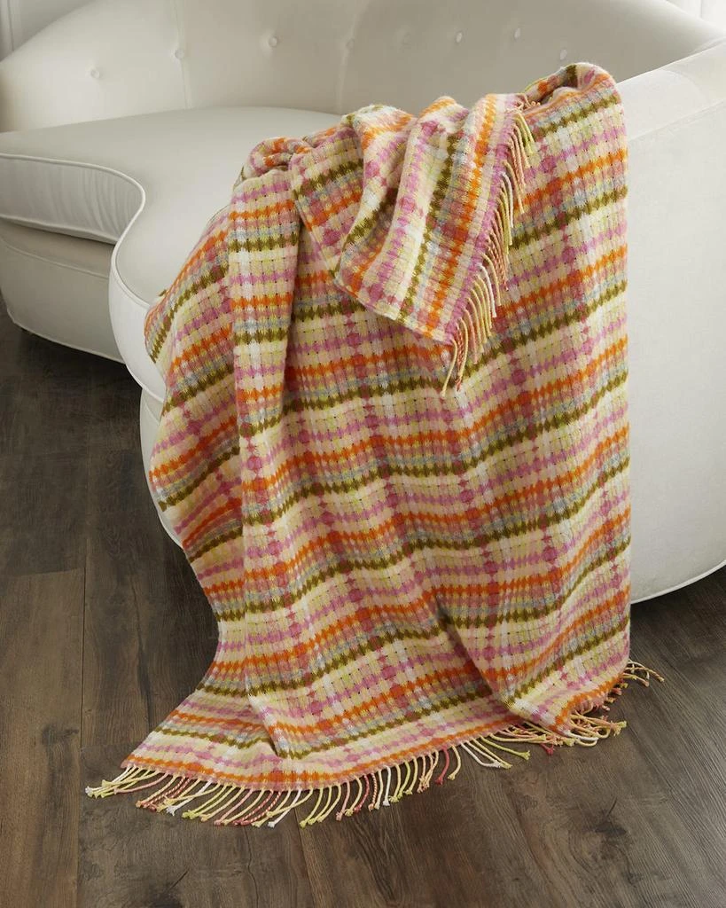 Designers Guild Marano Peony Throw 1